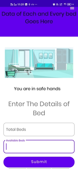 Hospital-Bed-Tracker – screenshot 5