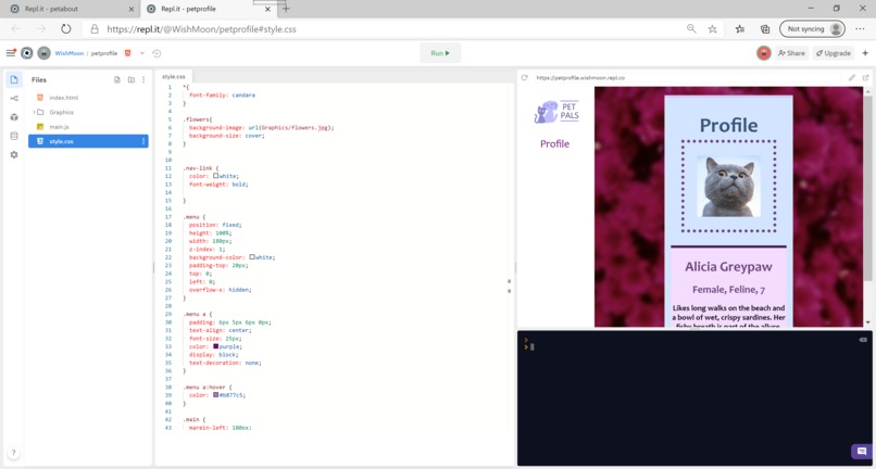 Silly Hacks F2020 : : [ PetPal.io ] – screenshot 14