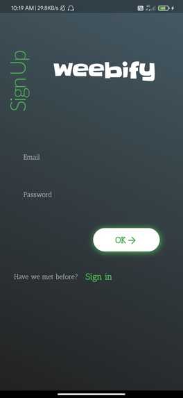 Weebify – screenshot 4