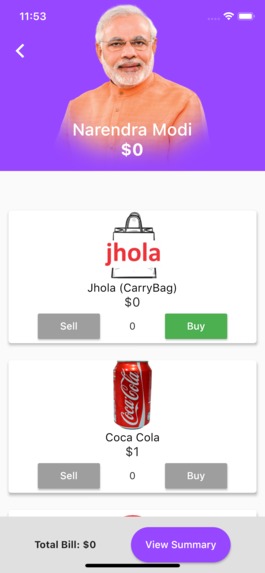 silly-app – screenshot 2