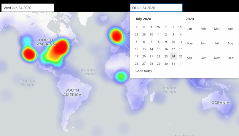 Corona Scare Map – screenshot 1