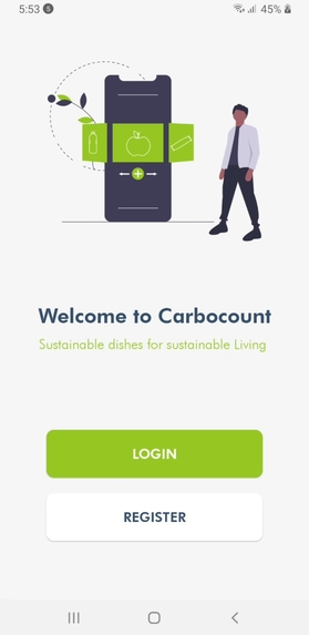 Carbocount++ – screenshot 1