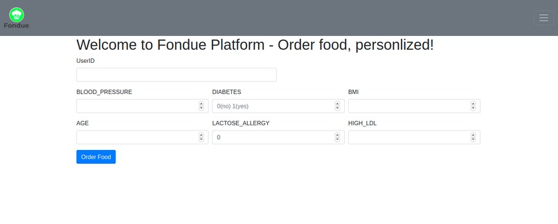 Fondue – screenshot 2