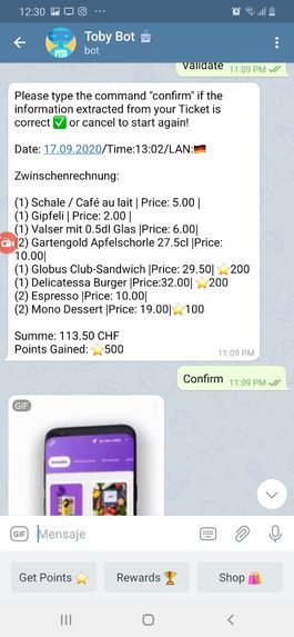 Toby Bot – screenshot 3