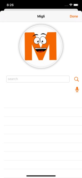 Migli – screenshot 3