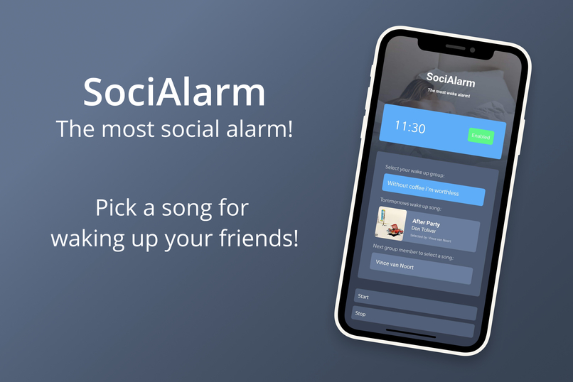 SociAlarm – screenshot 1