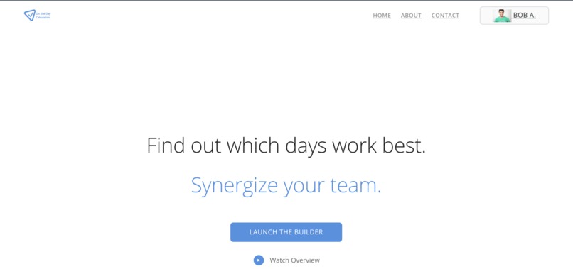 Onsite Day Calculator – screenshot 2