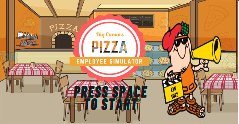 Big Caesars Pizza: Employee Simulator – screenshot 1