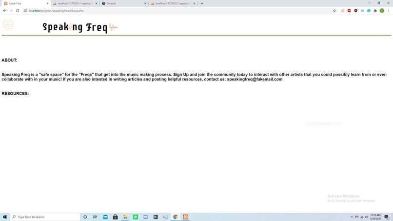 Speaking Freq – screenshot 2