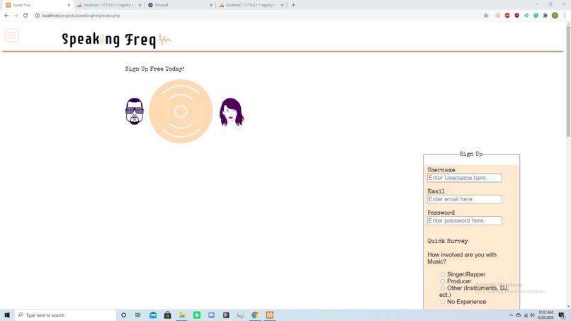 Speaking Freq – screenshot 3