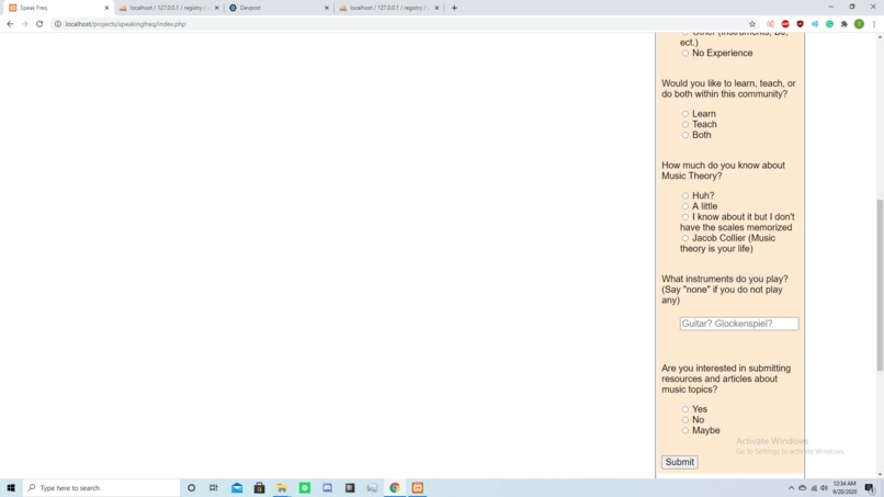 Speaking Freq – screenshot 4