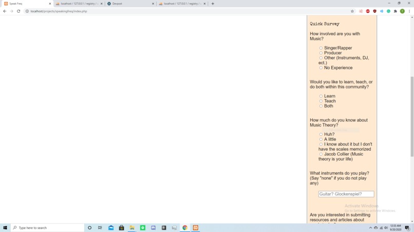 Speaking Freq – screenshot 5