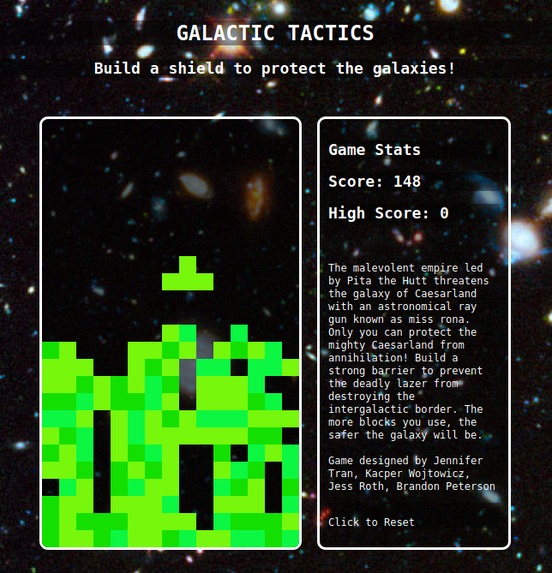 Galactic Tactics – screenshot 1