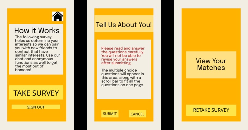 Homees – screenshot 2