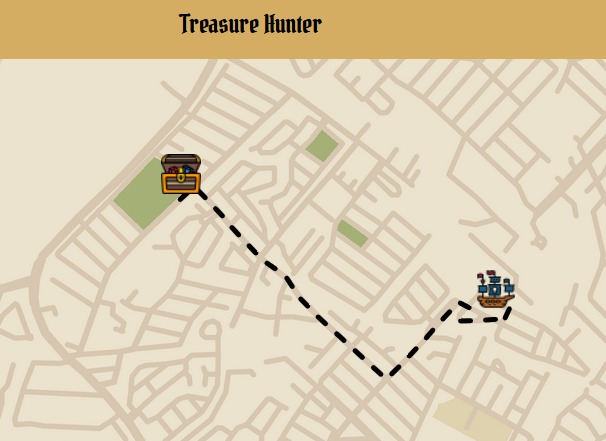 Treasure Hunter – screenshot 2