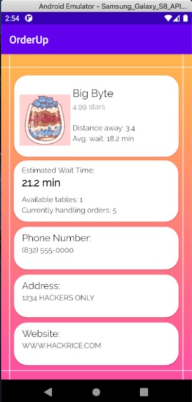 OrderUp – screenshot 7