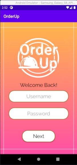 OrderUp – screenshot 2