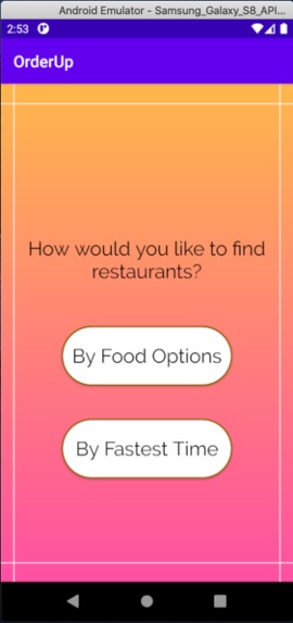 OrderUp – screenshot 3