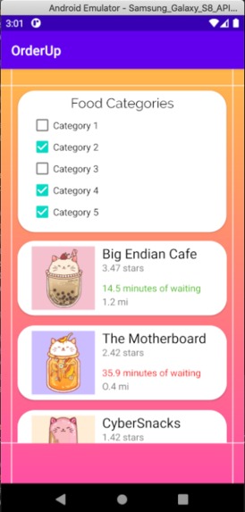 OrderUp – screenshot 5