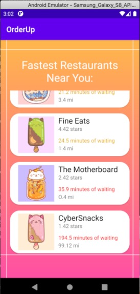 OrderUp – screenshot 4