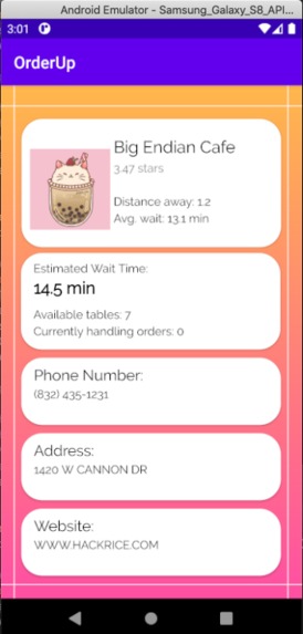 OrderUp – screenshot 6