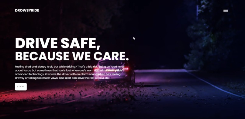 DrowsyRide – screenshot 1