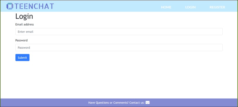 TEENCHAT – screenshot 2