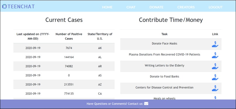 TEENCHAT – screenshot 7