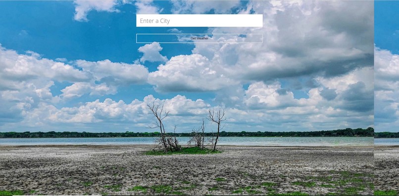 Weather App – screenshot 1