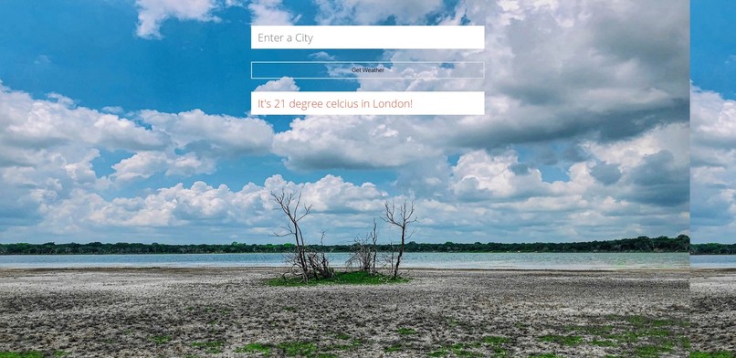 Weather App – screenshot 2