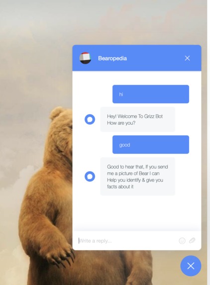 Grizz Bot – screenshot 2