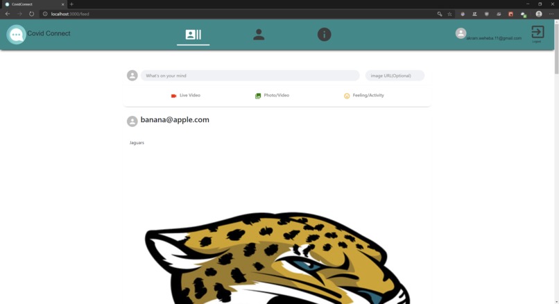 COVID Connect – screenshot 3