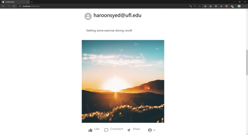 COVID Connect – screenshot 4