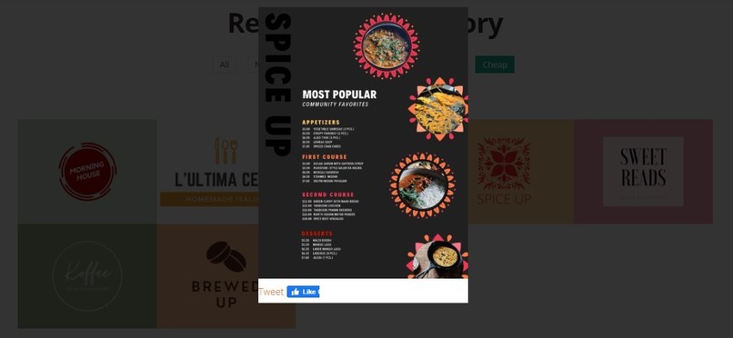 Quickbites – screenshot 8