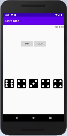 Liar's Dice – screenshot 2