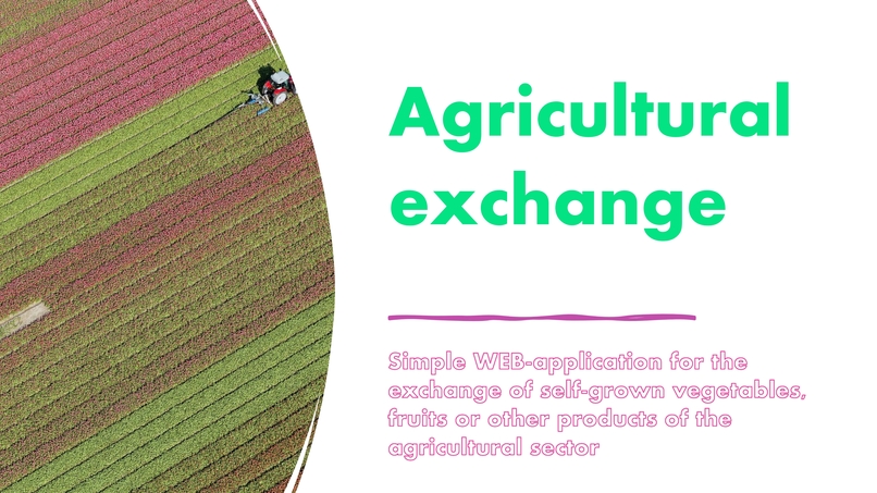 Agricultural exchange – screenshot 1
