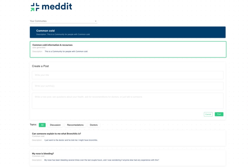 meddit – screenshot 4