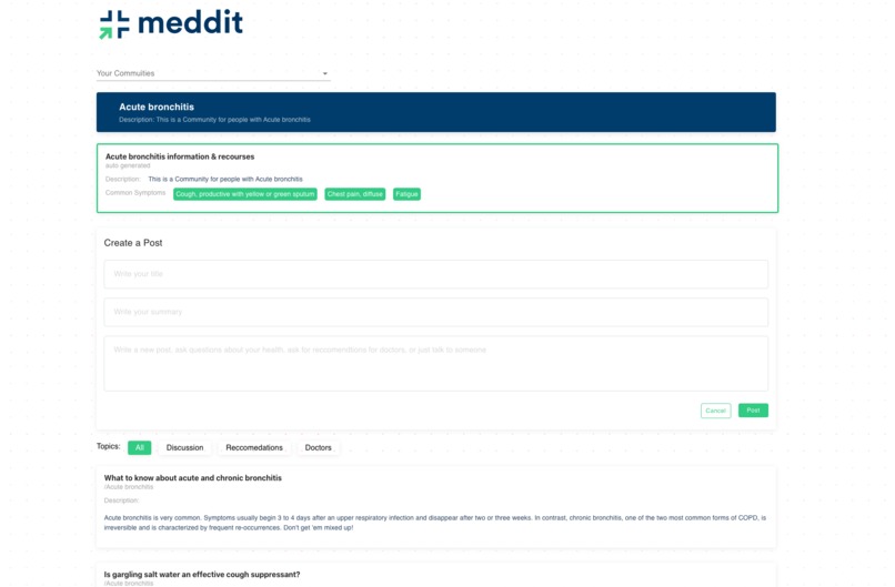 meddit – screenshot 3