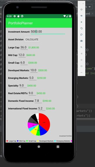 Portfolio Planner – screenshot 1