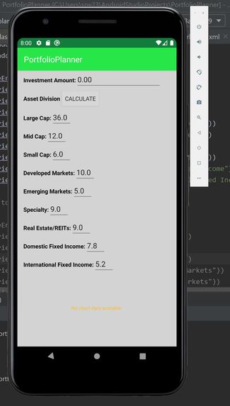 Portfolio Planner – screenshot 3