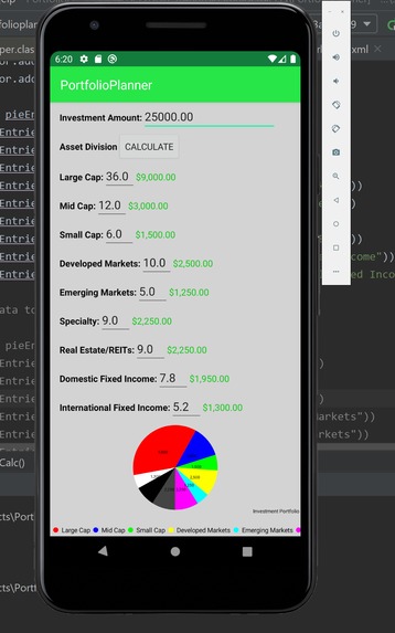 Portfolio Planner – screenshot 6