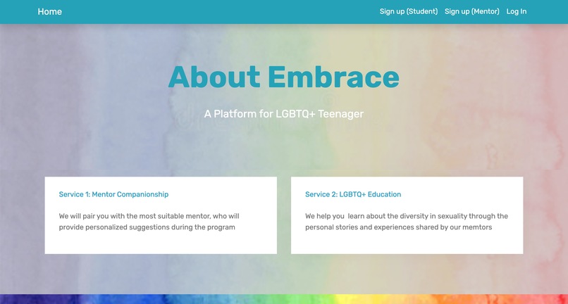 EMBRACE – screenshot 2