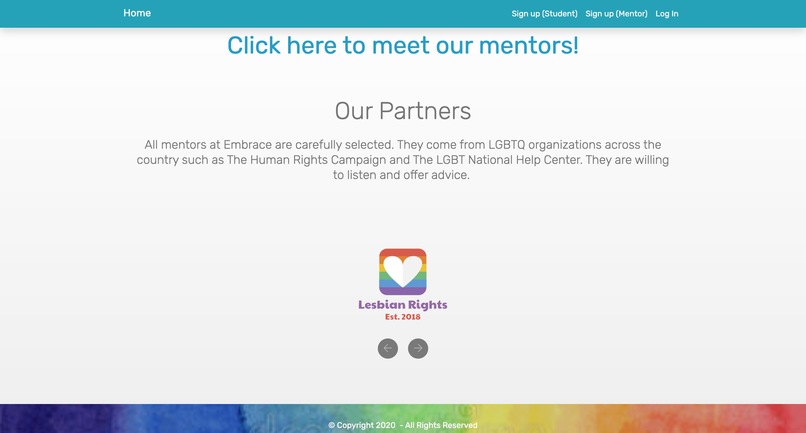 EMBRACE – screenshot 3