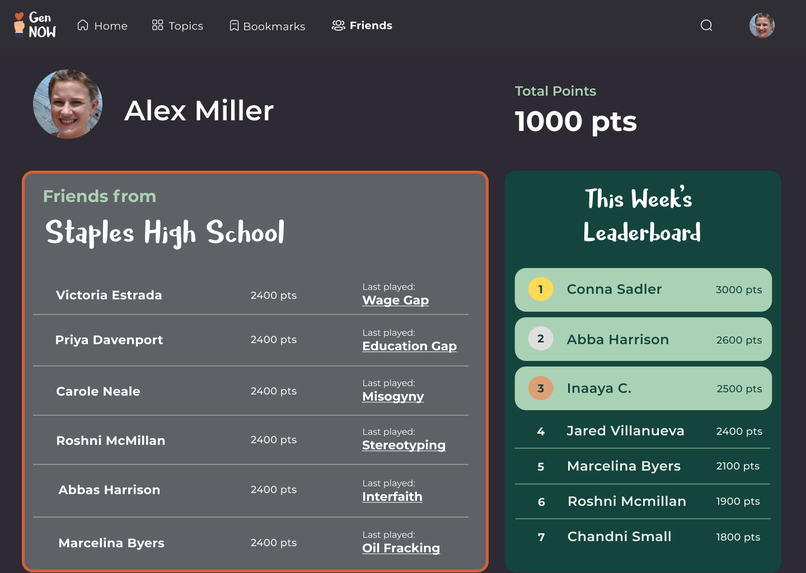 Gen NOW – screenshot 10