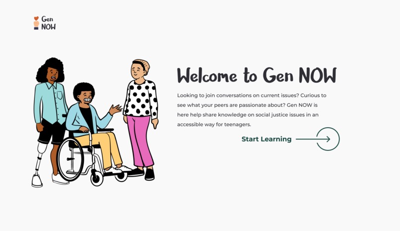 Gen NOW – screenshot 1