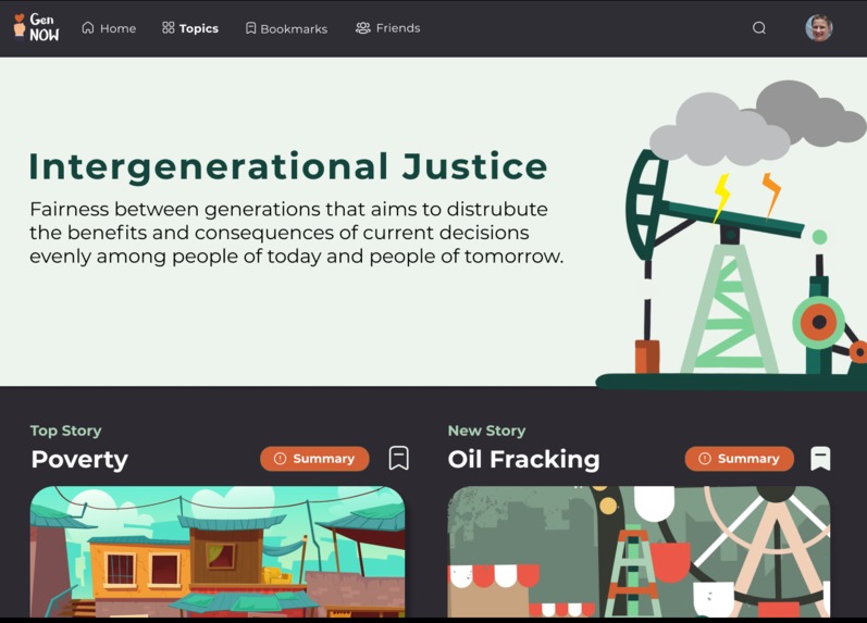 Gen NOW – screenshot 5