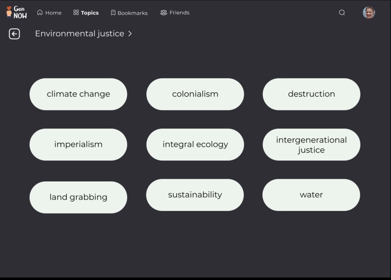 Gen NOW – screenshot 4