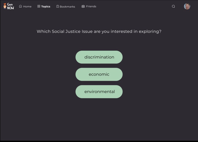 Gen NOW – screenshot 3