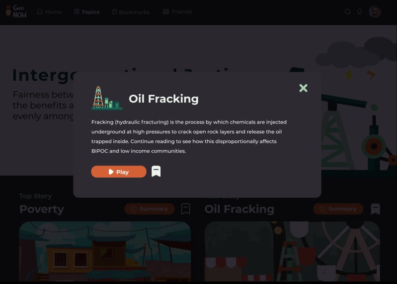 Gen NOW – screenshot 6