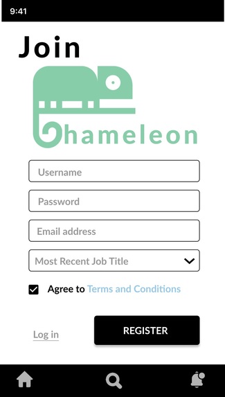 Chameleon – screenshot 1